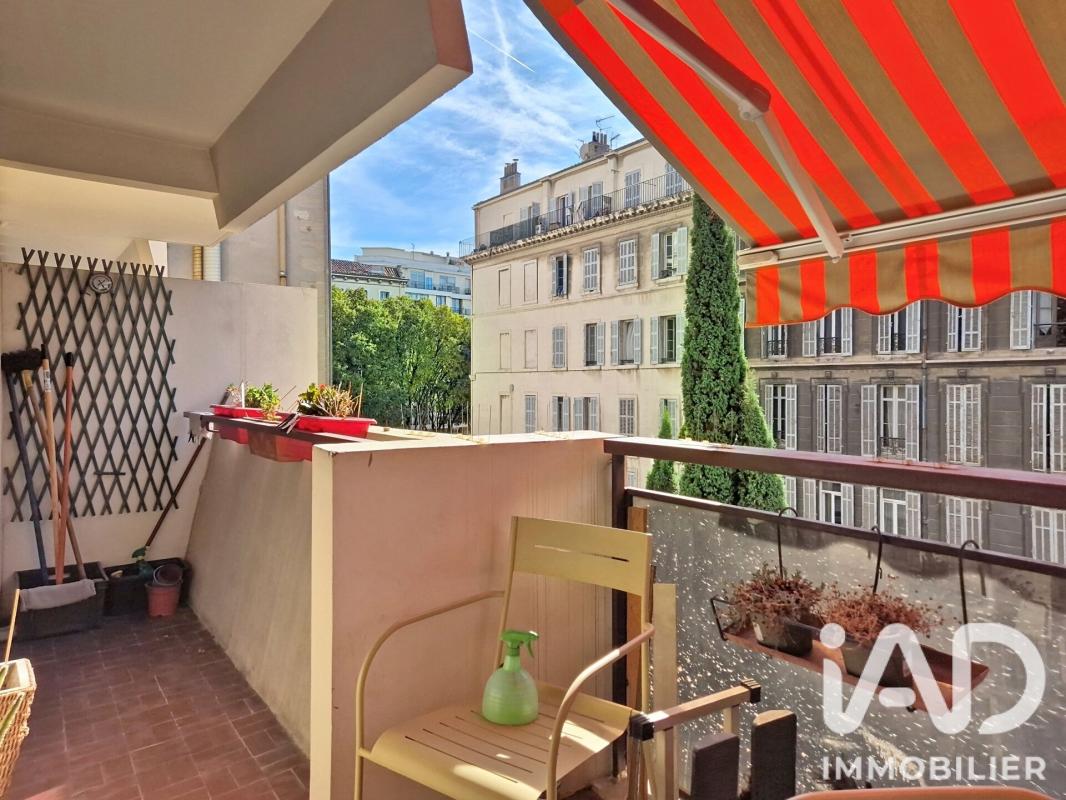 Appartement 2 Pièce(s) Marseille 6eme Arrondissement