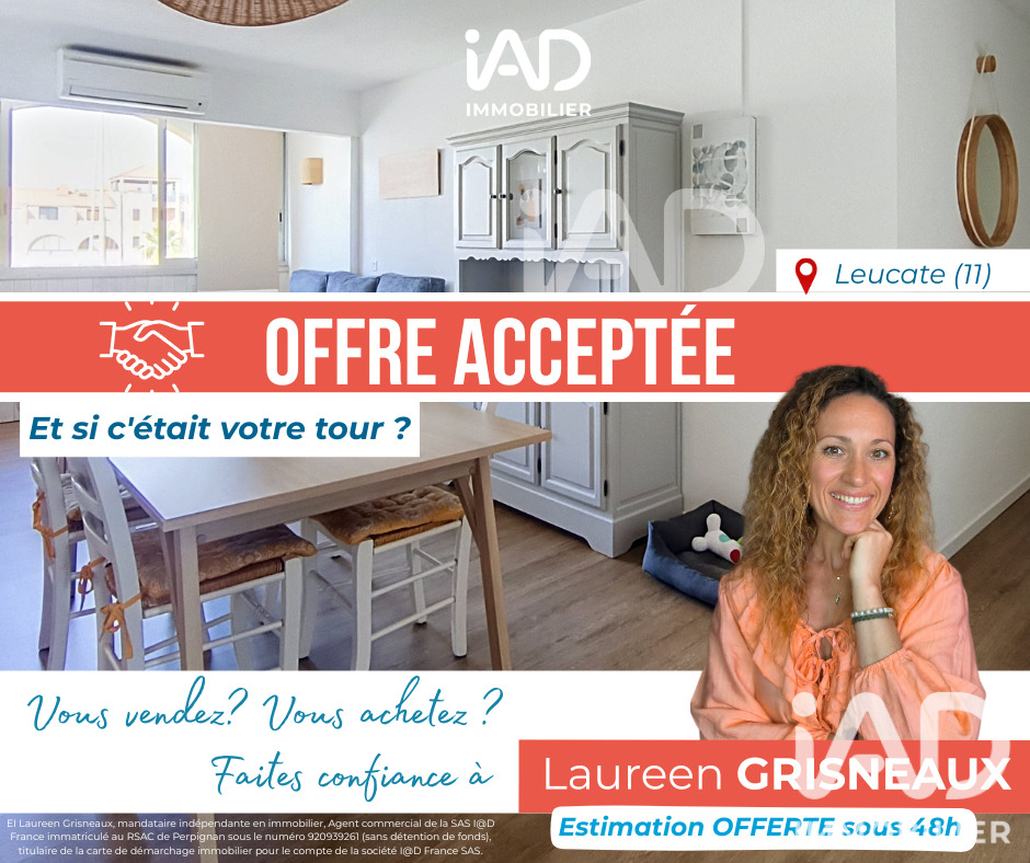 Appartement 4 Pièce(s) Leucate