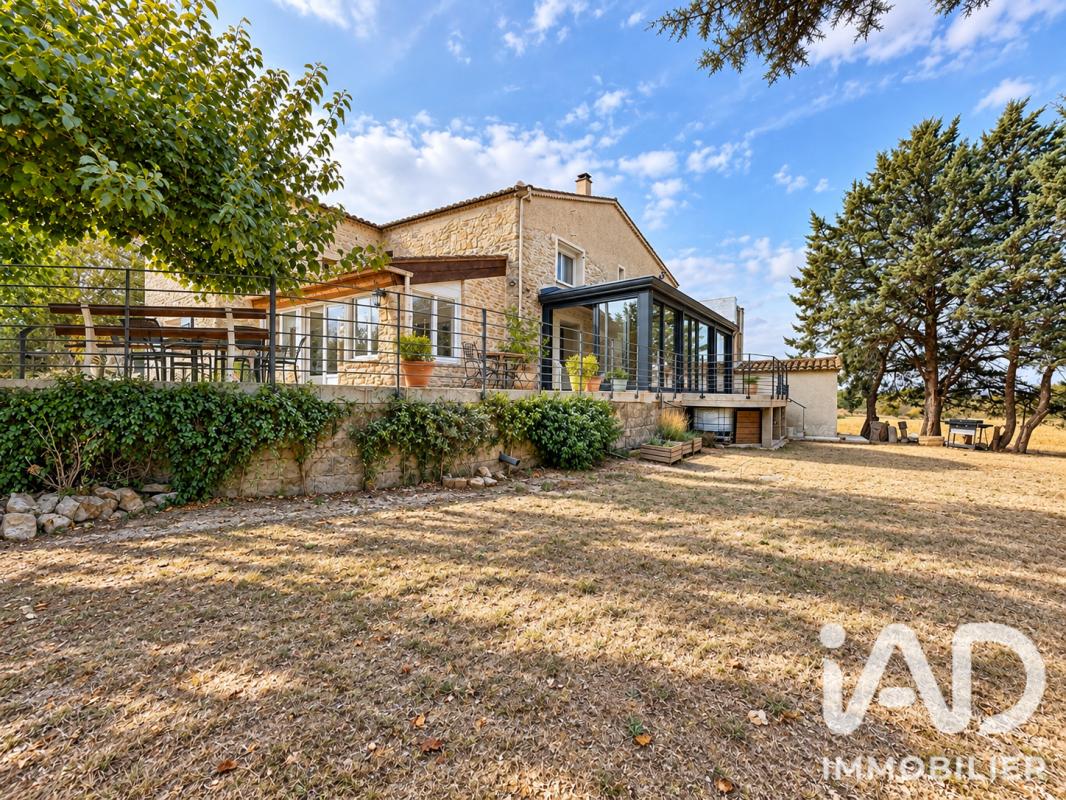 Maison 8 Pièce(s) Saint-Jean-de-Maruéjols-et-Avéjan - Photo 3