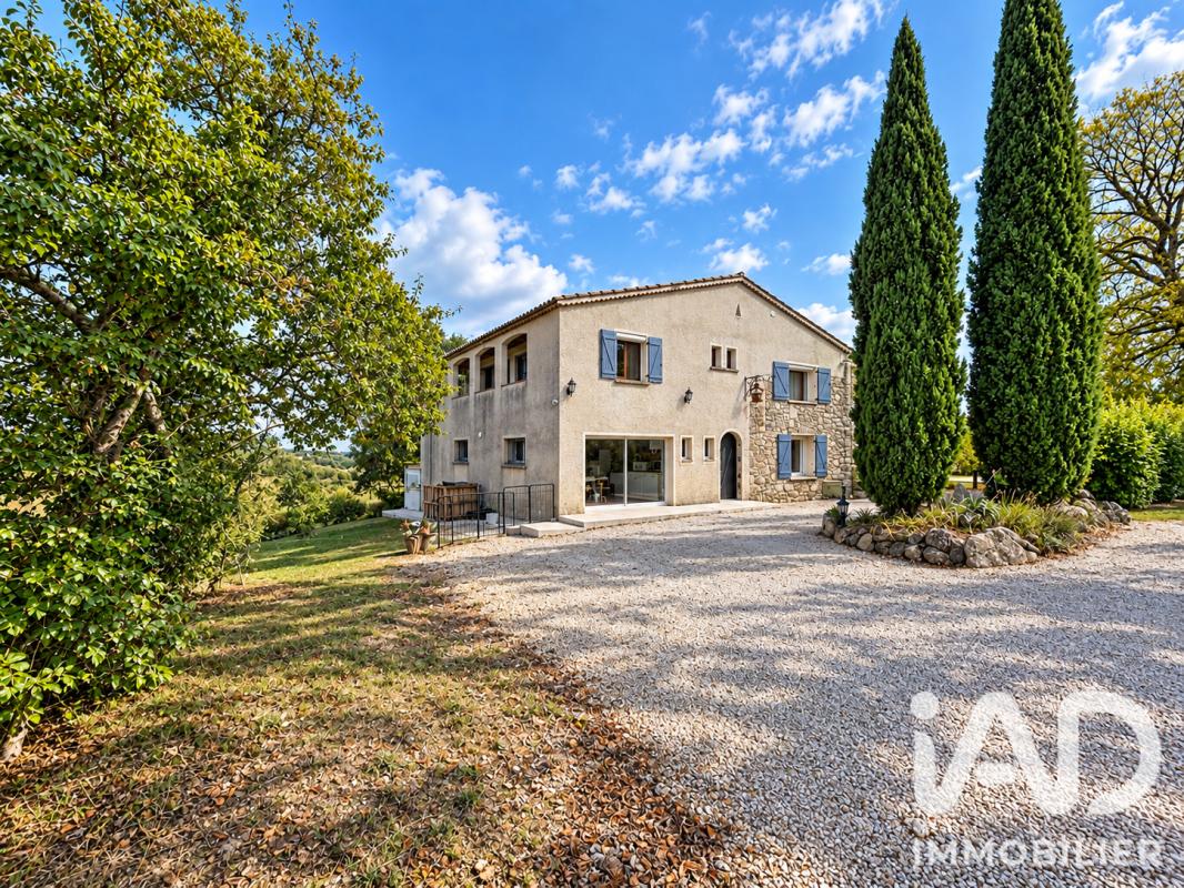 Maison 8 Pièce(s) Saint-Jean-de-Maruéjols-et-Avéjan - Photo 4