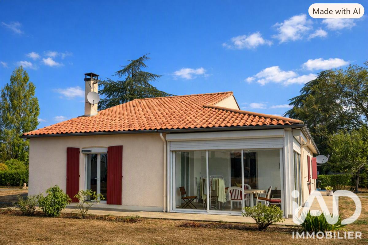 Maison 5 Pièce(s) Chauray - Photo 2