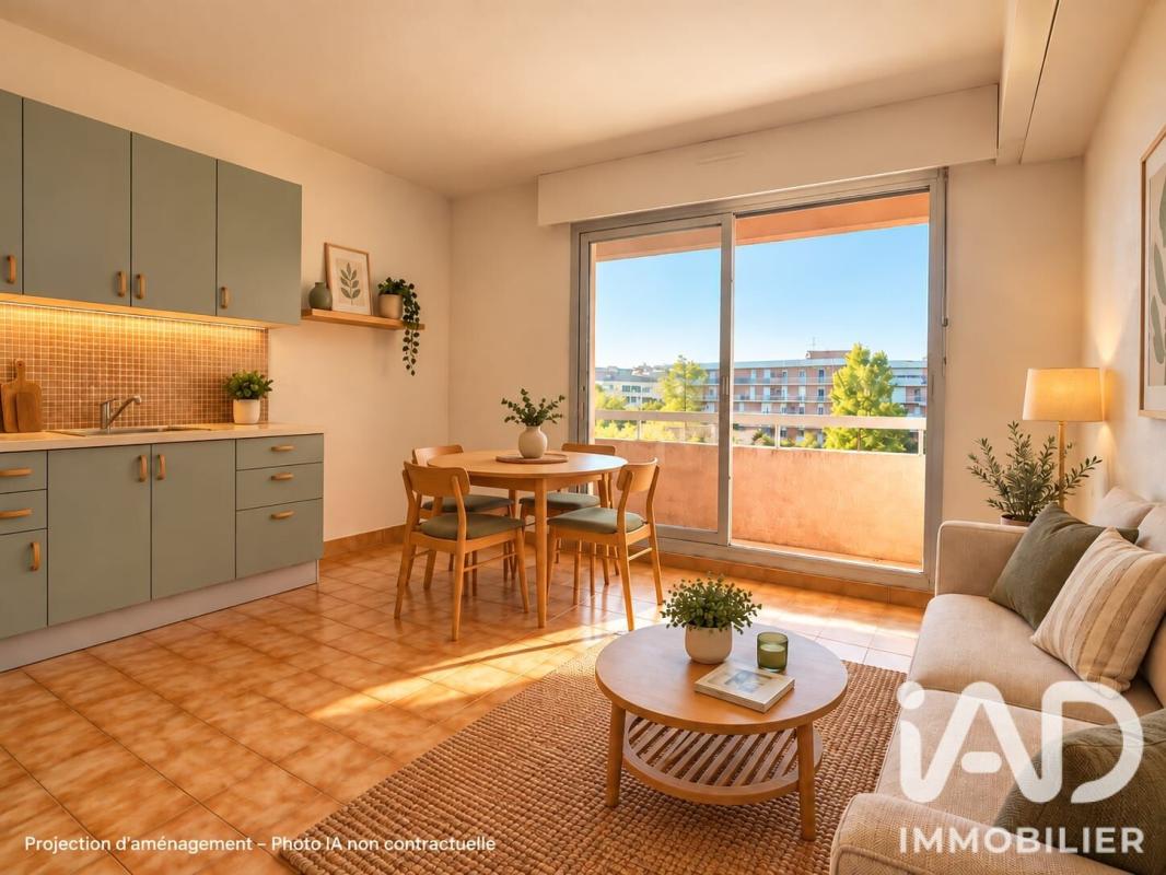 Appartement 2 Pièce(s) Sainte-Maxime - Photo 2