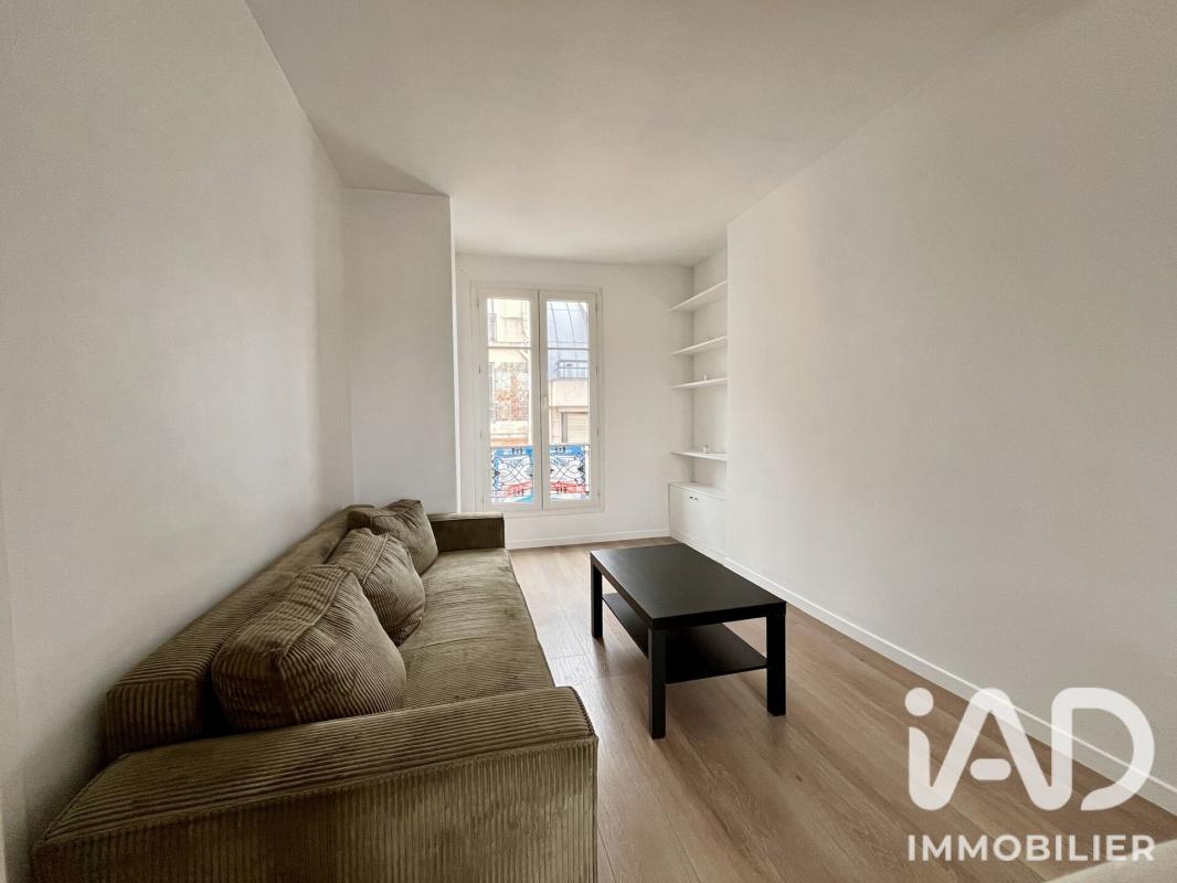 Appartement 2 Pièce(s) Paris 19eme Arrondissement