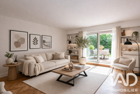 Appartement 3 Pièce(s) Boulogne-Billancourt - Photo 2