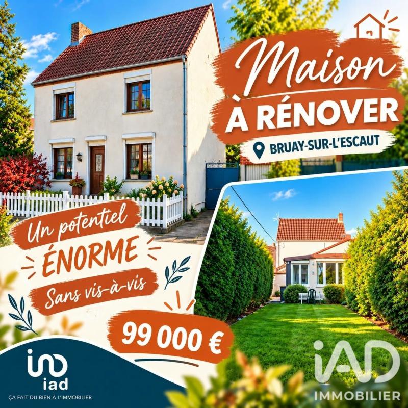 Maison 5 Pièce(s) Bruay-sur-l'Escaut