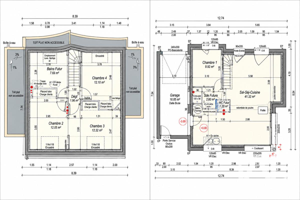 Maison 6 Pièce(s) Caouënnec-Lanvézéac - Photo 26