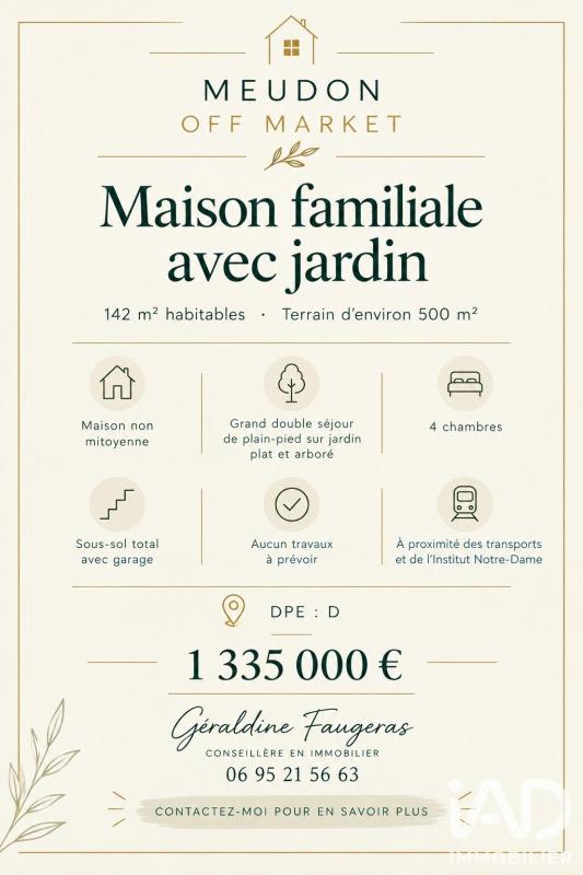 Maison 6 Pièce(s) Meudon - Photo 1