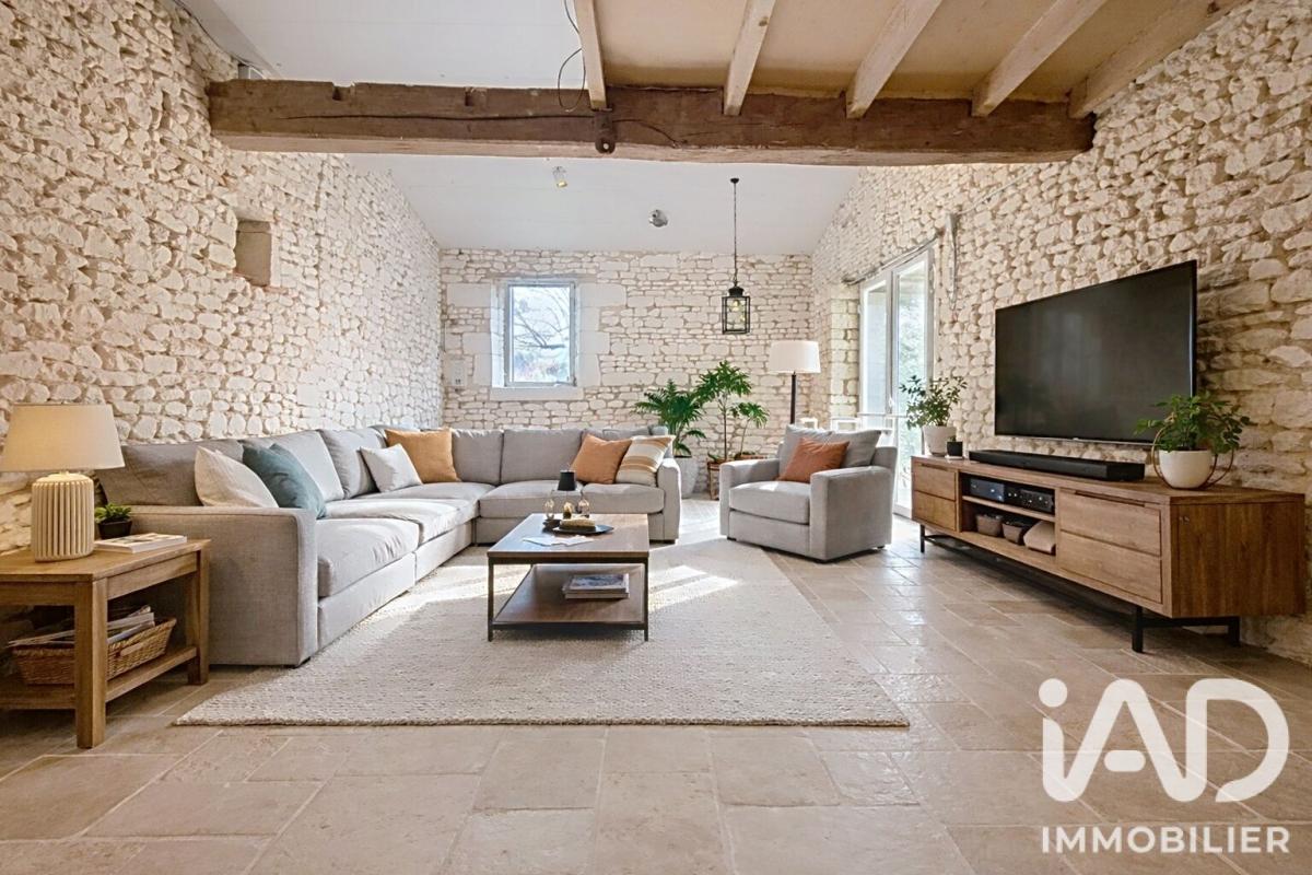 Maison 6 Pièce(s) Saint-Dizant-du-Gua - Photo 24