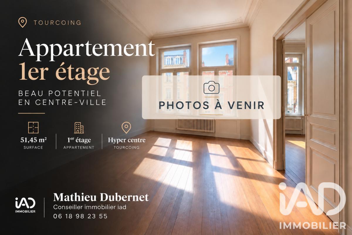 Appartement 2 Pièce(s) Tourcoing