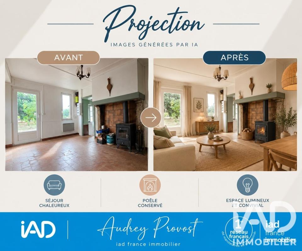 Maison 3 Pièce(s) Maltat - Photo 15