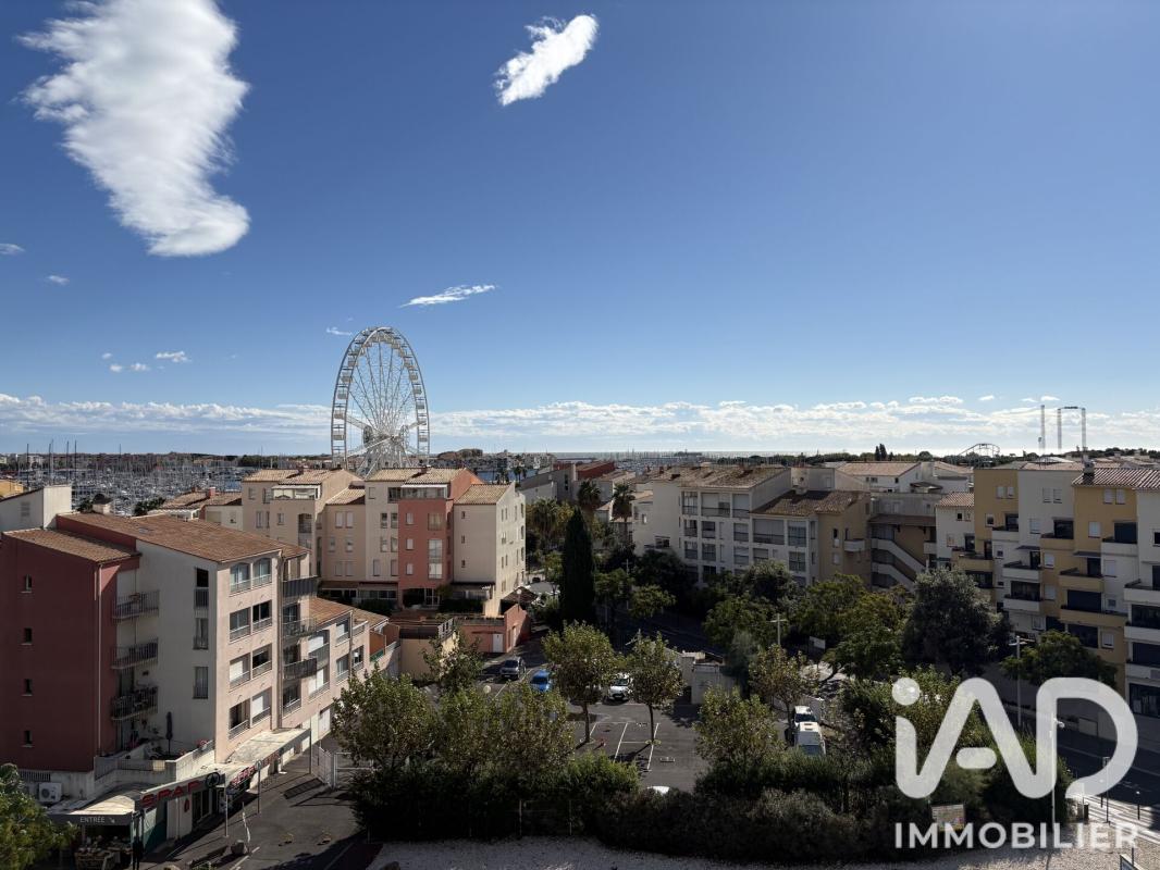 Appartement 1 Pièce(s) Le Cap D Agde