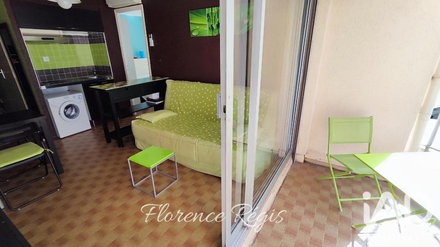 Appartement 2 Pièce(s) Balaruc-les-Bains
