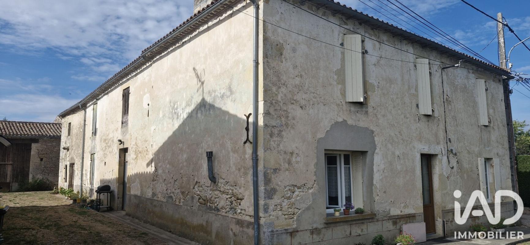 Maison de village 5 Pièce(s) Gensac