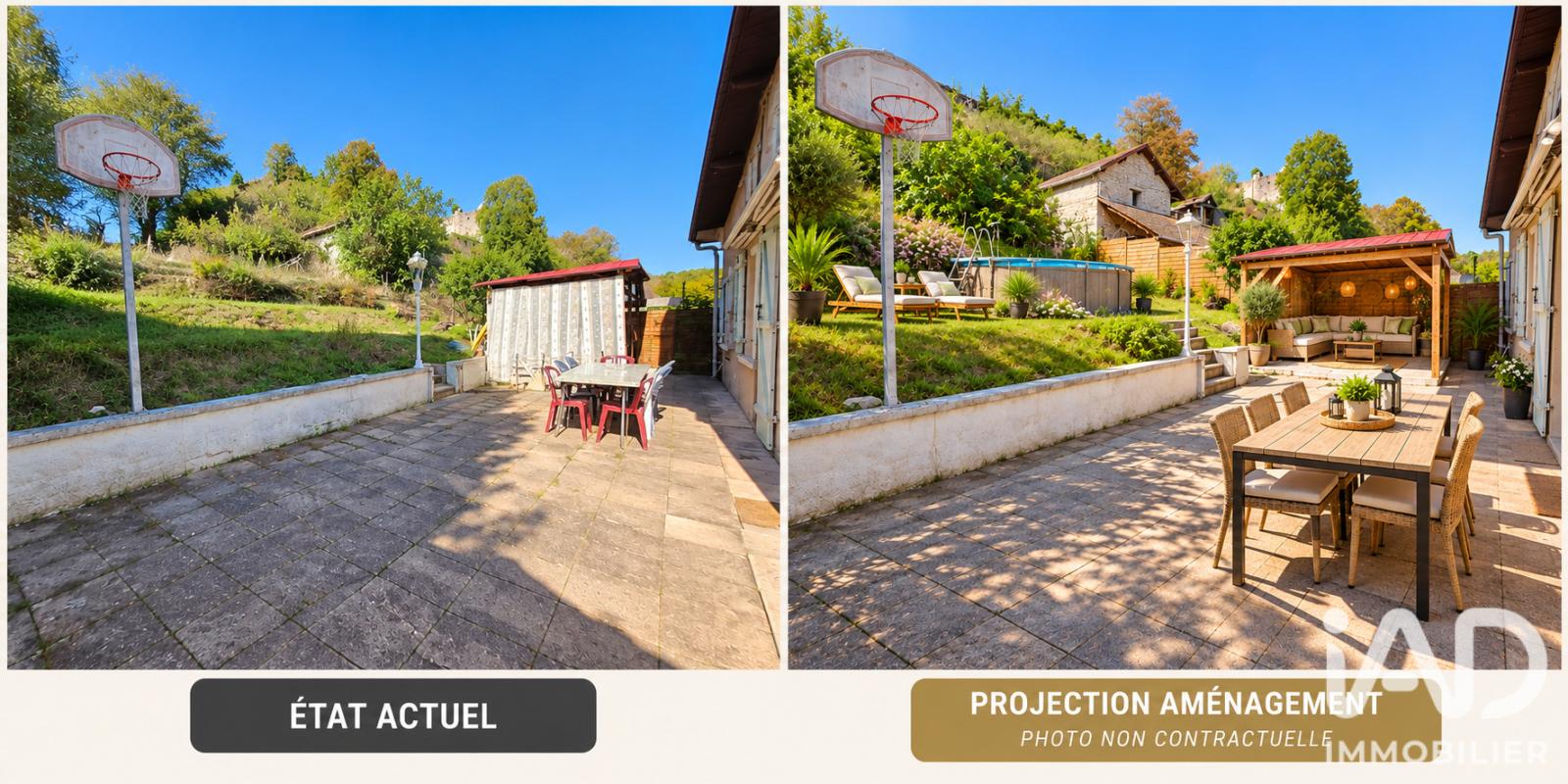 Maison 8 Pièce(s) Cressin-Rochefort - Photo 22
