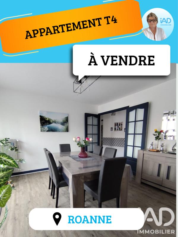 Appartement 5 Pièce(s) Roanne