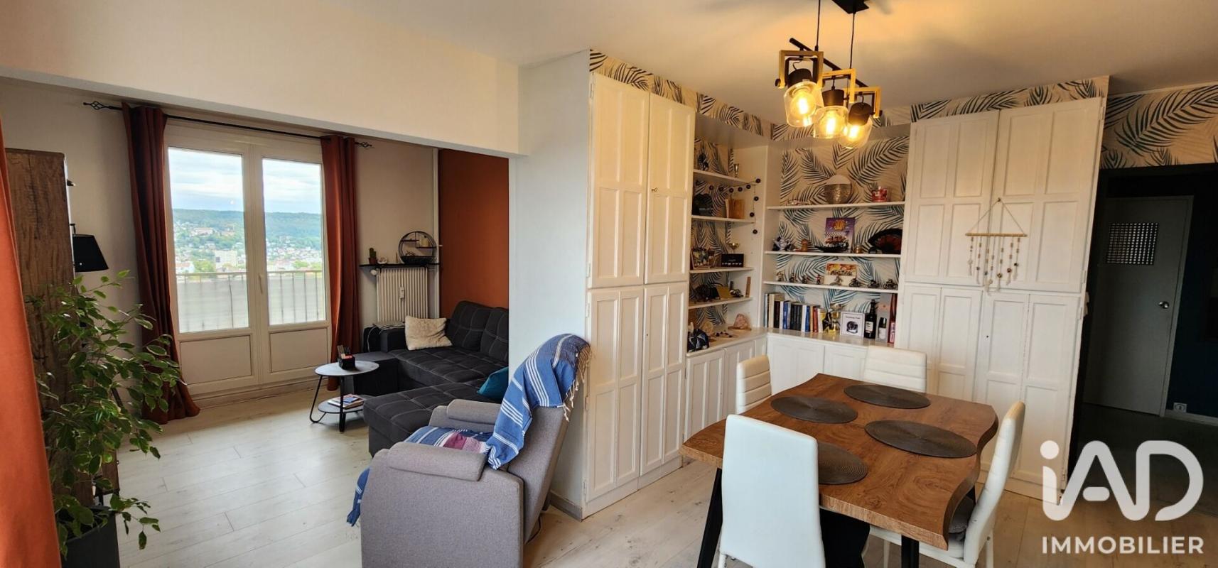 Appartement 4 Pièce(s) Besançon