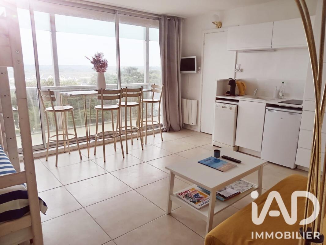 Appartement 2 Pièce(s) La Baule-Escoublac