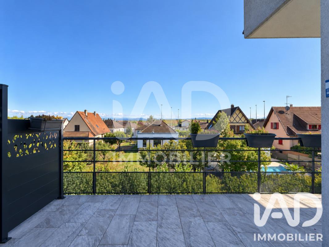 Appartement 3 Pièce(s) Bennwihr