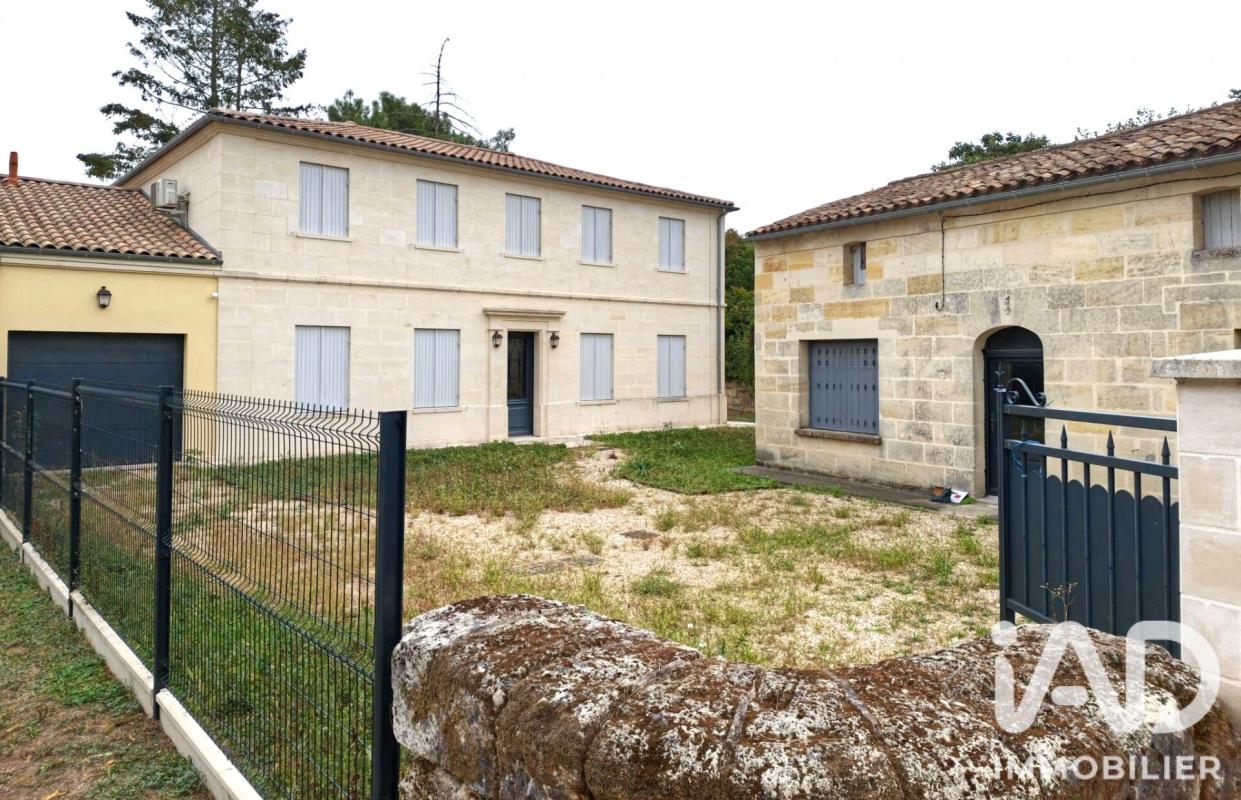 Maison 10 Pièce(s) Saint-Sulpice-de-Faleyrens - Photo 1