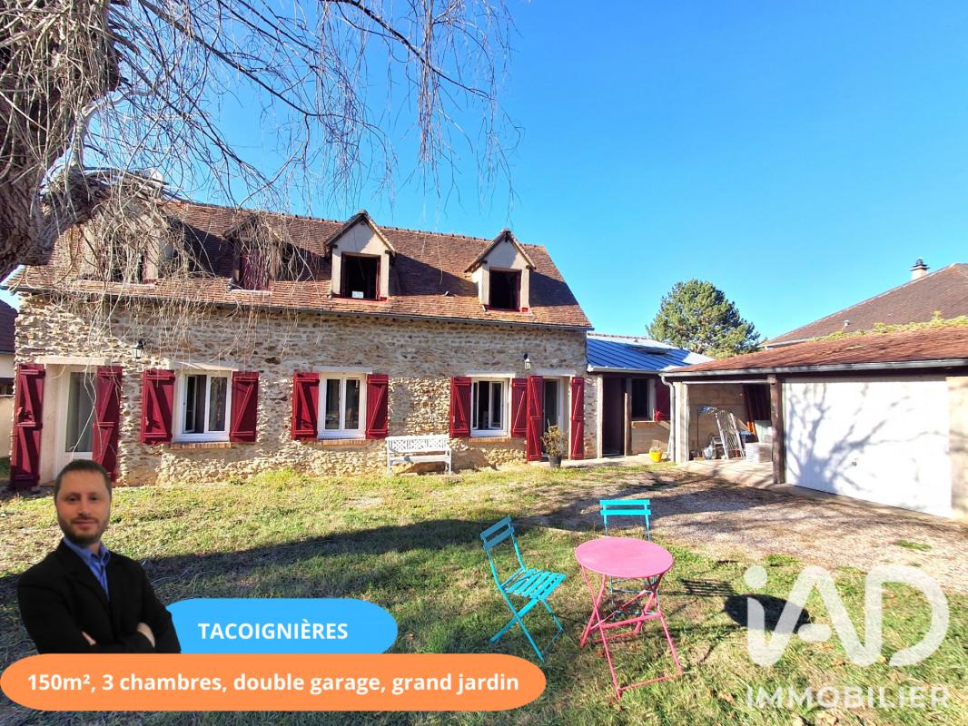 Maison en pierre 5 Pièce(s) Tacoignières