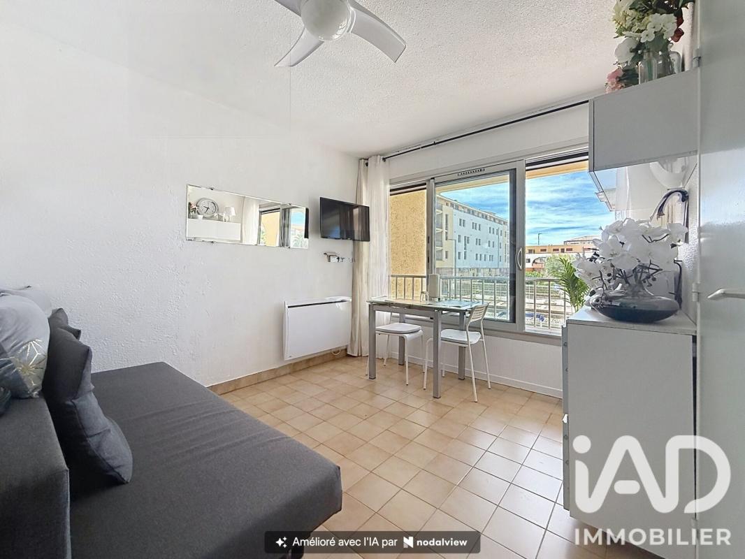 Appartement 2 Pièce(s) Sète - Photo 5