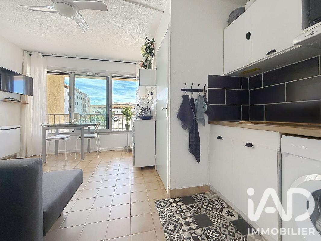 Appartement 2 Pièce(s) Sète - Photo 7