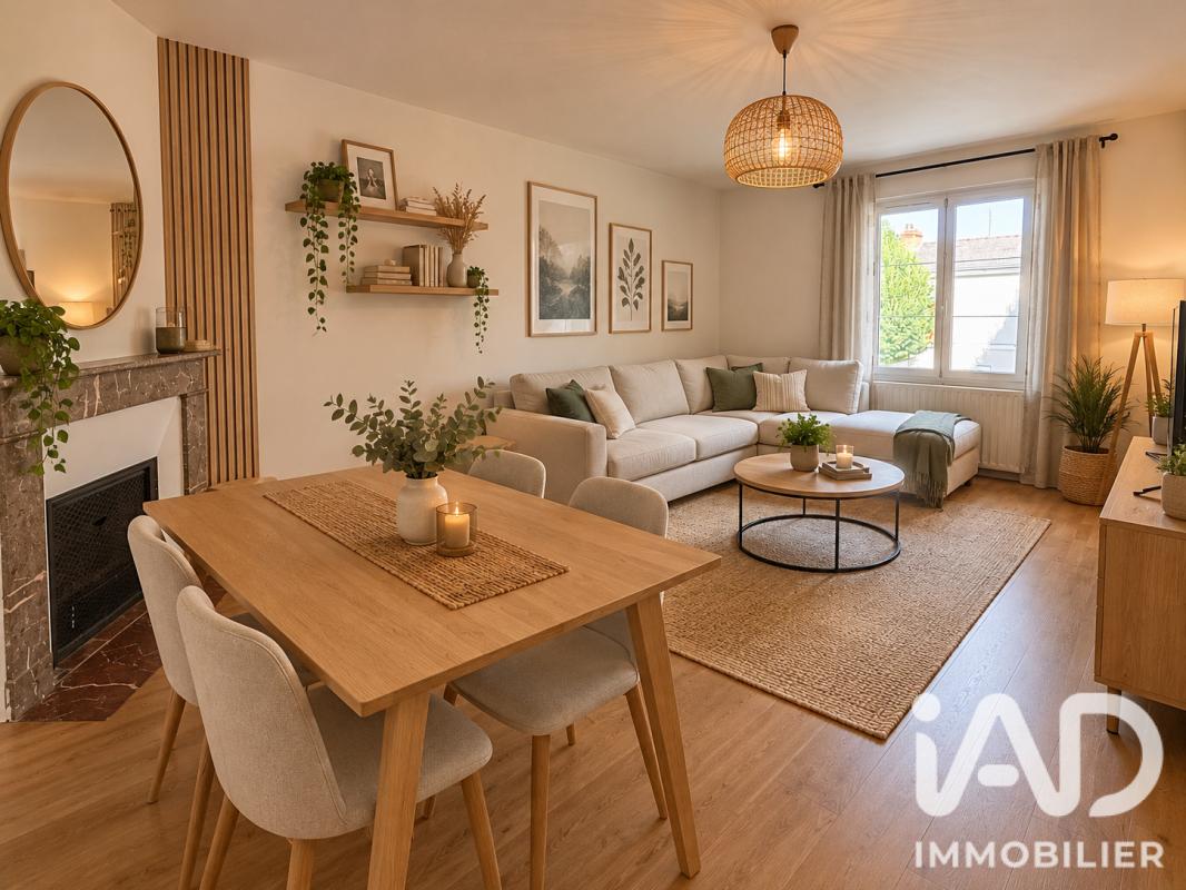 Appartement 4 Pièce(s) Angers