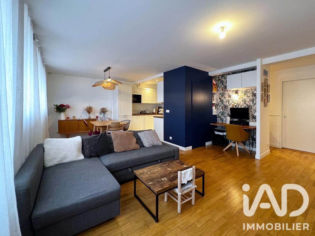 Appartement 3 Pièce(s) Clichy