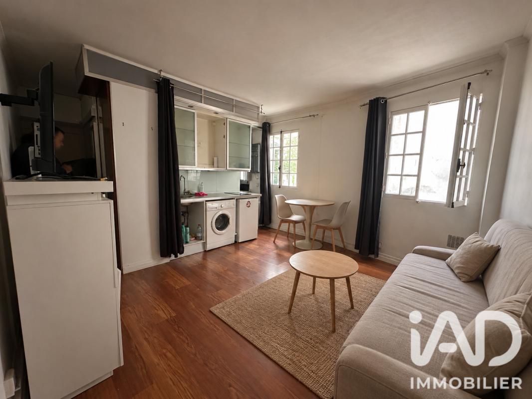 Appartement 1 Pièce(s) Paris 17eme Arrondissement