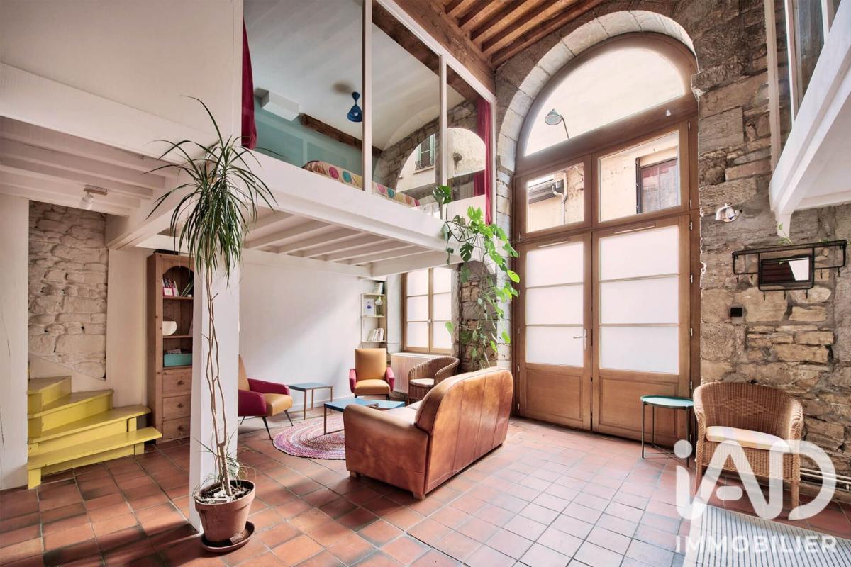 Appartement 4 Pièce(s) Lyon 4eme Arrondissement