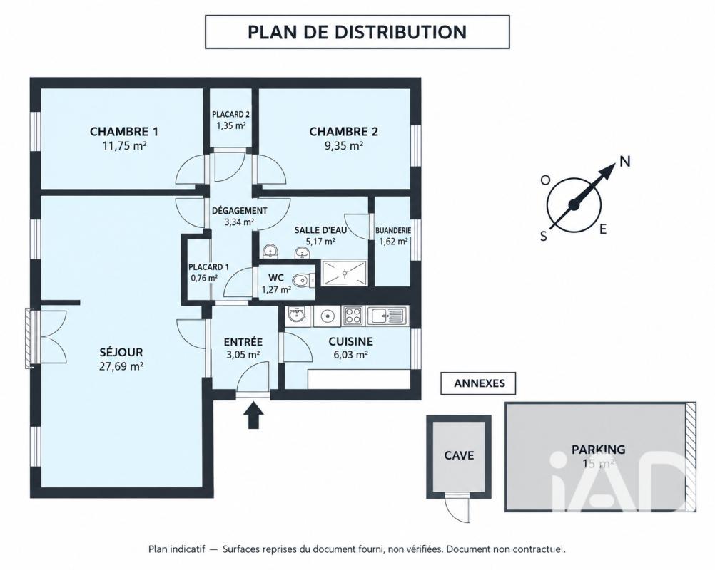 Appartement 3 Pièce(s) Étampes - Photo 13