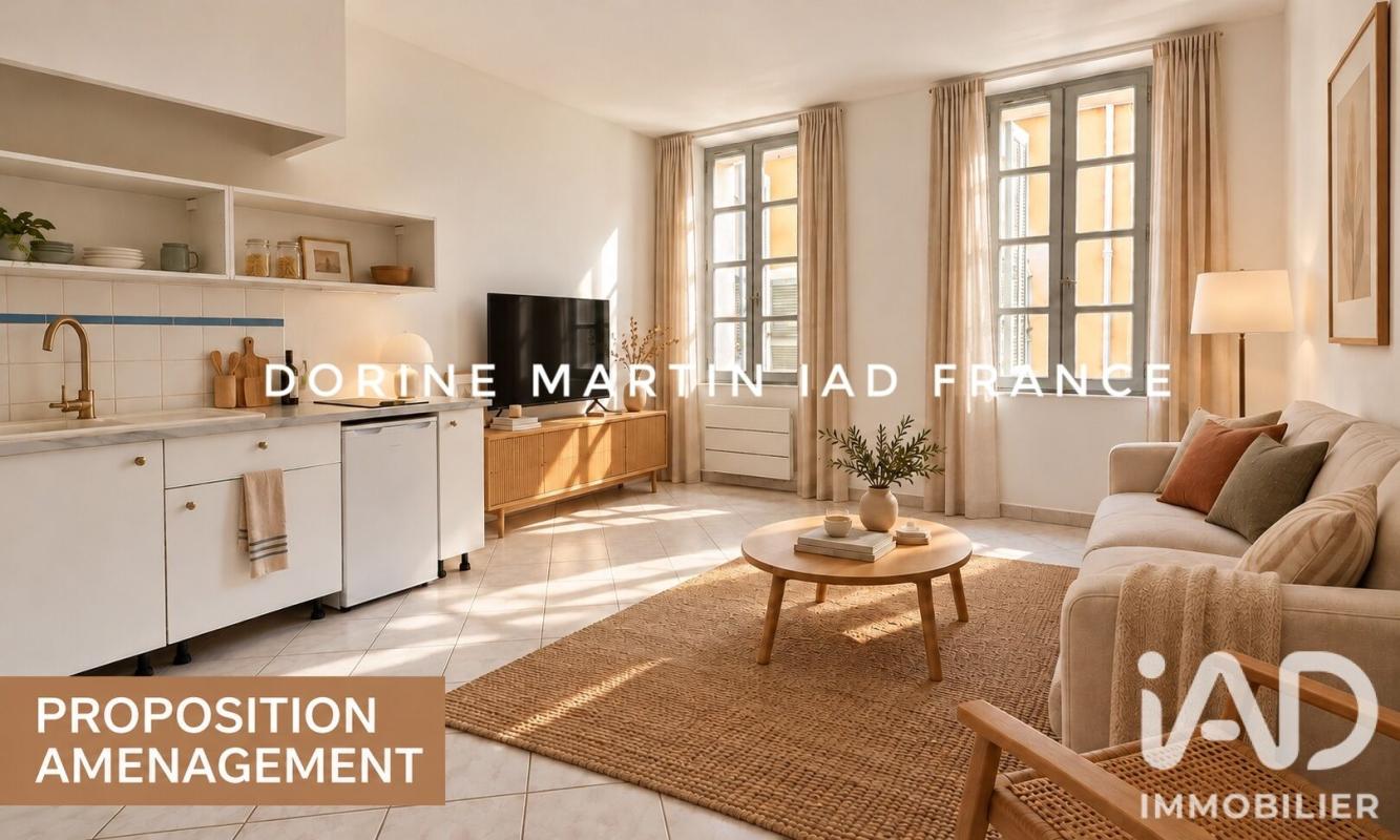 Appartement 2 Pièce(s) Toulon