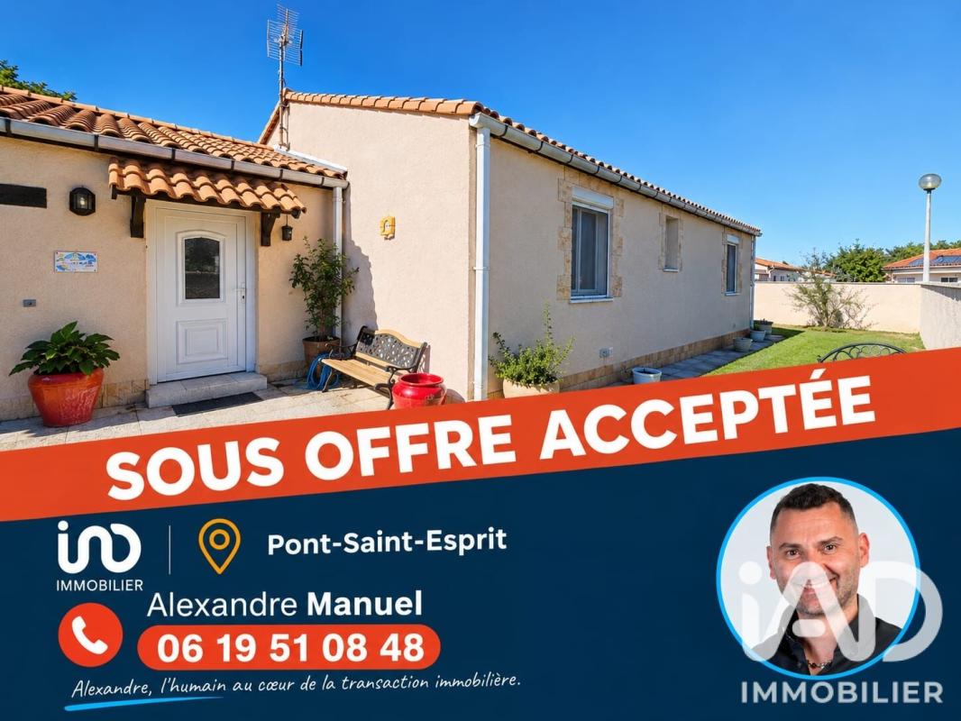 Maison 3 Pièce(s) Pont-Saint-Esprit