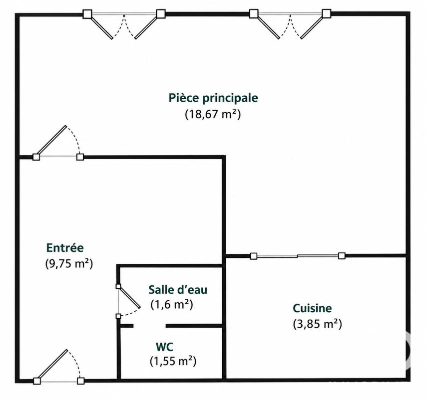 Appartement 1 Pièce(s) Neuilly-sur-Seine
