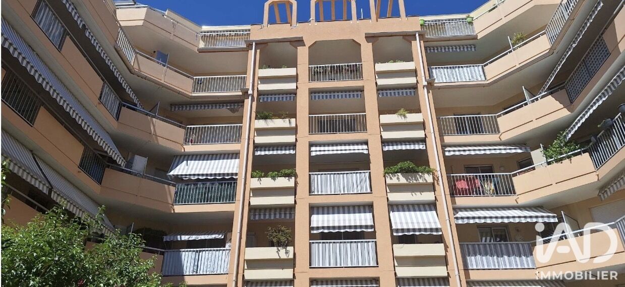 Appartement 2 Pièce(s) Cagnes-sur-Mer