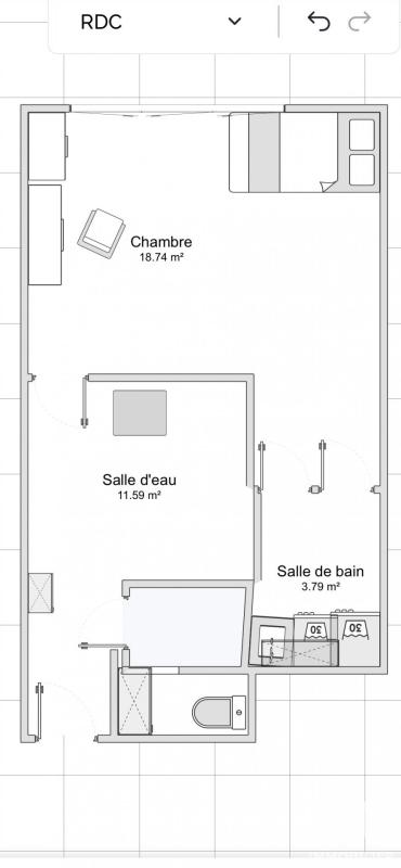 Appartement 1 Pièce(s) Neuilly-sur-Seine