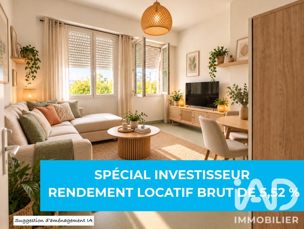 Appartement 2 Pièce(s) Saint-Nazaire