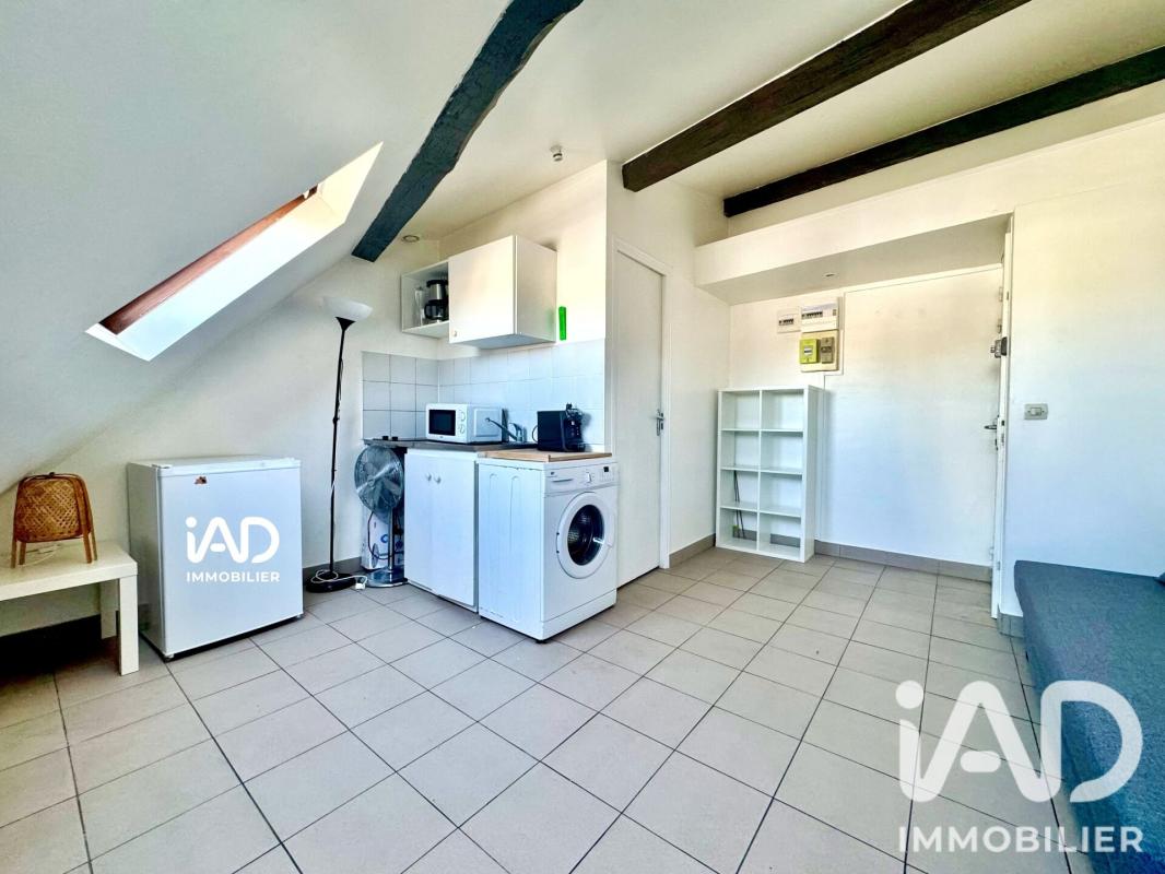 Appartement 1 Pièce(s) Paris 10eme Arrondissement