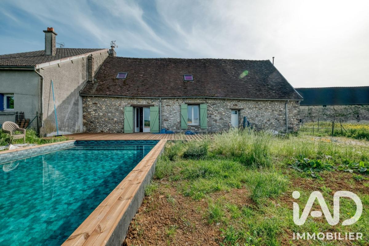 Maison 6 Pièce(s) Villiers-Saint-Georges - Photo 1