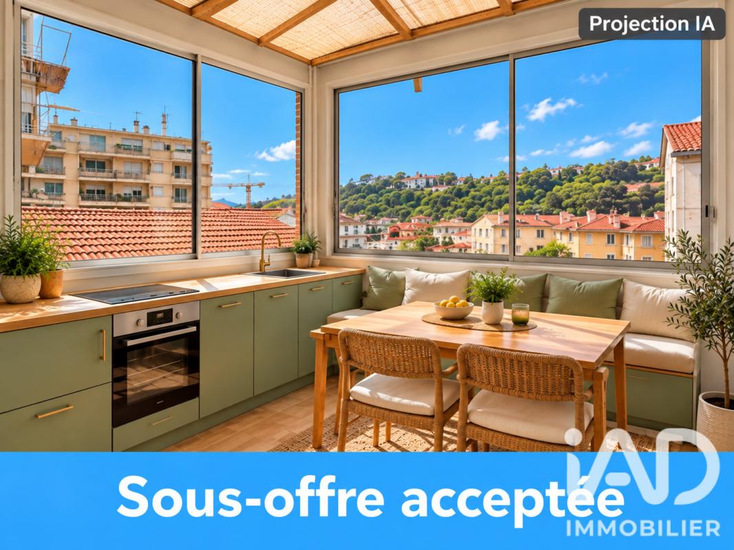 Appartement 2 Pièce(s) Nice