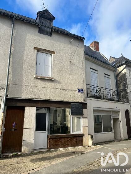 Maison de ville 5 Pièce(s) Sainte-Maure-de-Touraine