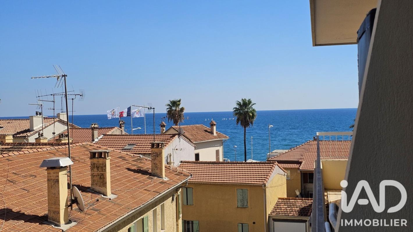 Appartement 2 Pièce(s) Cagnes-sur-Mer