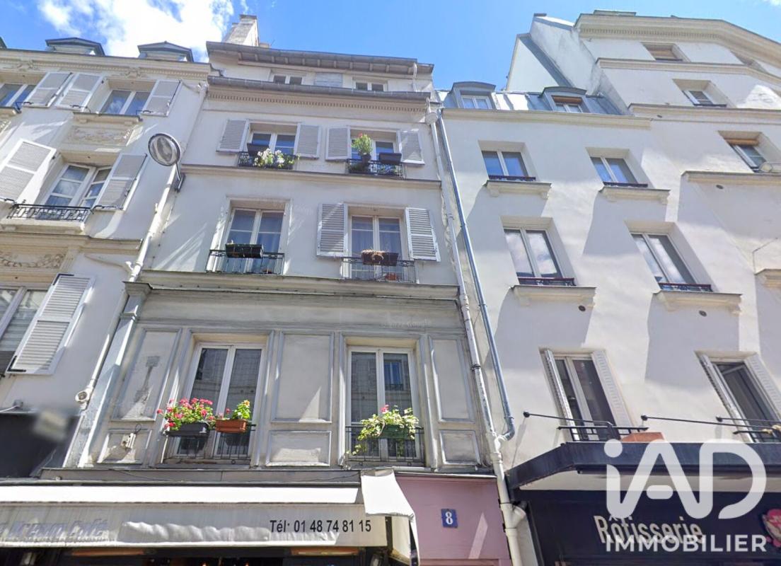 Appartement 1 Pièce(s) Paris 9eme Arrondissement