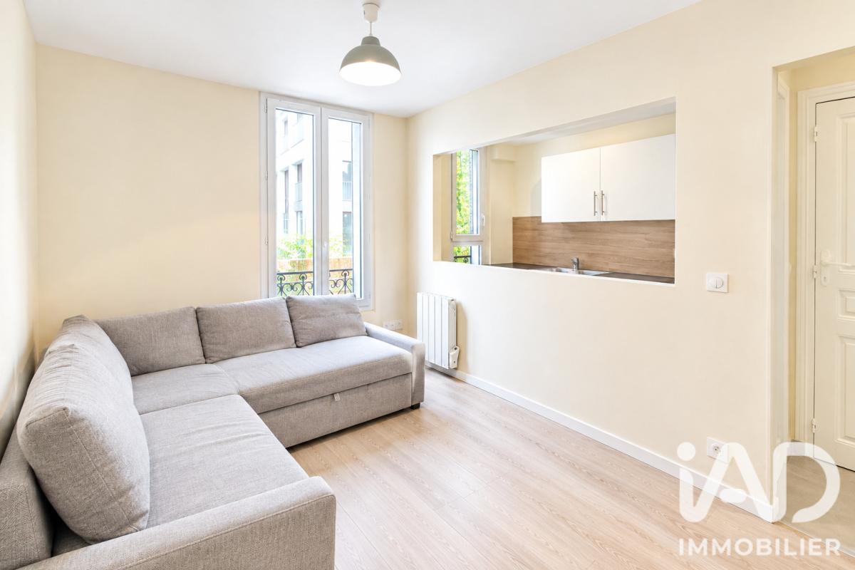 Appartement 2 Pièce(s) Ivry-sur-Seine - Photo 1
