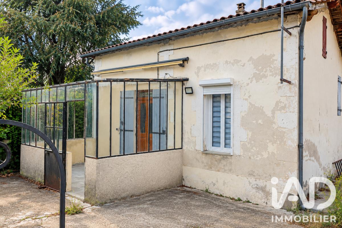 Maison 4 Pièce(s) Les Églisottes-et-Chalaures - Photo 1