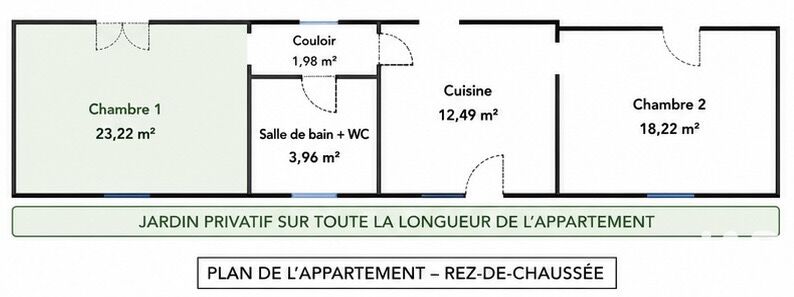 Maison 3 Pièce(s) Le Minihic-sur-Rance - Photo 11