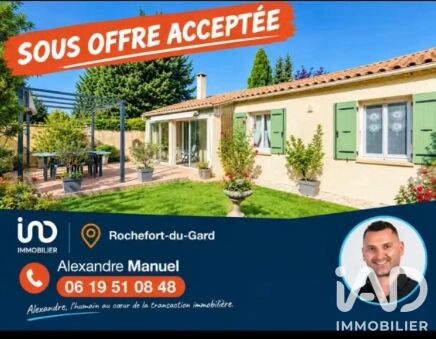 Maison 4 Pièce(s) Rochefort-du-Gard