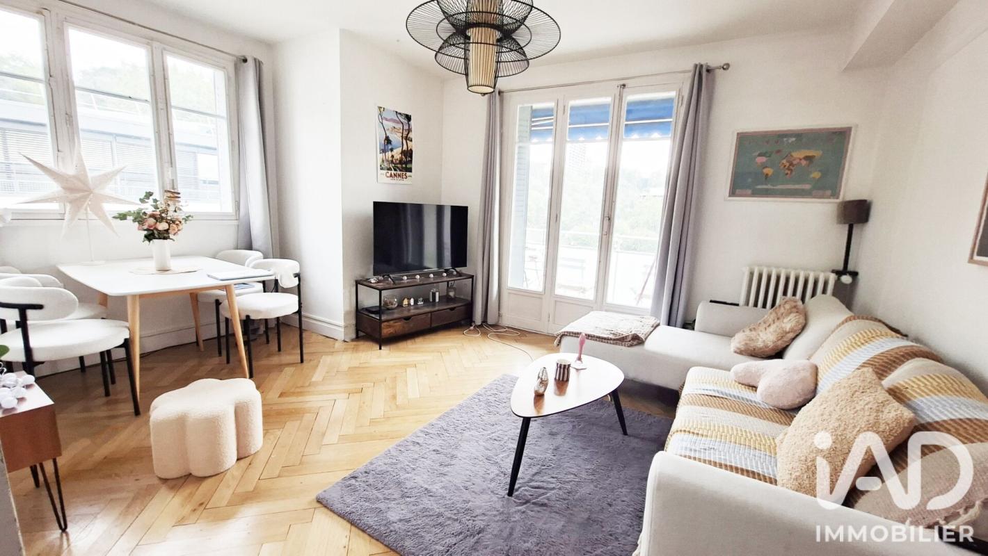 Appartement 3 Pièce(s) Lyon 4eme Arrondissement - Photo 1