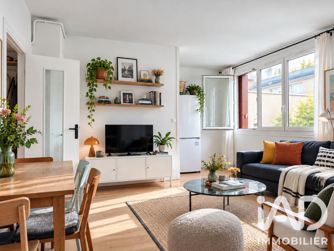 Appartement 2 Pièce(s) Asnières-sur-Seine