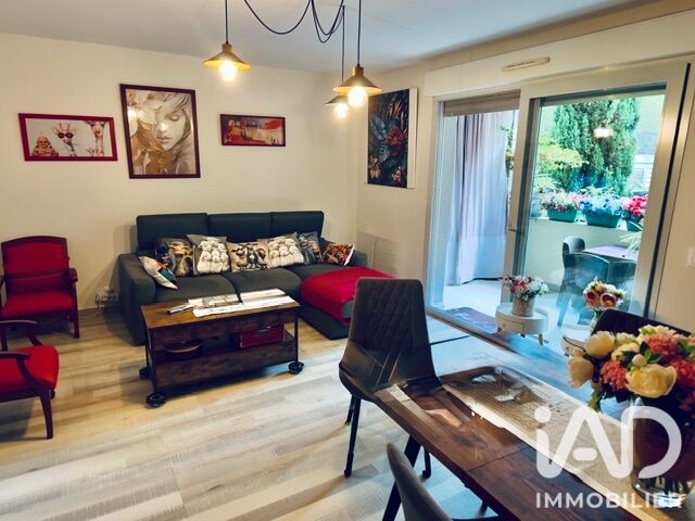 Appartement 3 Pièce(s) Cagnes-sur-Mer - Photo 1